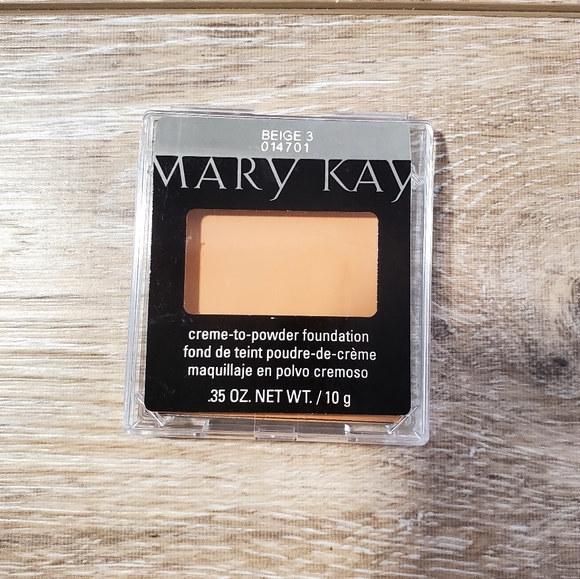 Mary Kay Other - Mary Kay Beige 3 Creme-to-Powder Foundation